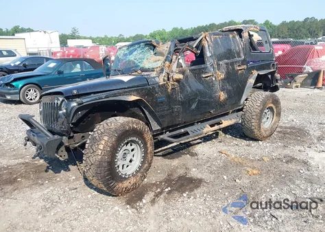 2016 Jeep Wrangler Unlimited Sport из США, поврежденный, VIN 1C4BJWDG3GL302018